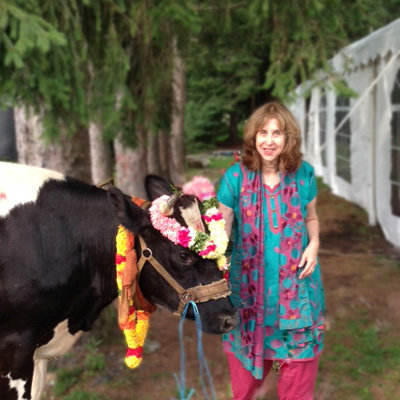 Penny Farrow at Arsha Vidya Gurukulam