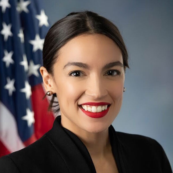 Alexandria Ocasio-Cortez, American Congresswoman