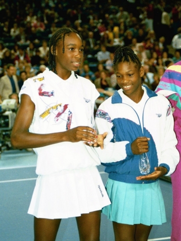 <a target='_blank' href='https://www.flickr.com/photos/kingkongphoto/5381151919/'>Venus and Serena 1993 and 2001</a> <a target='_blank' href='https://www.flickr.com/people/36277035@N06'>by John Mathew Smith 2001</a> <a target='_blank' href='https://creativecommons.org/licenses/by-sa/2.0'>licensed under CC BY-SA 2.0</a>