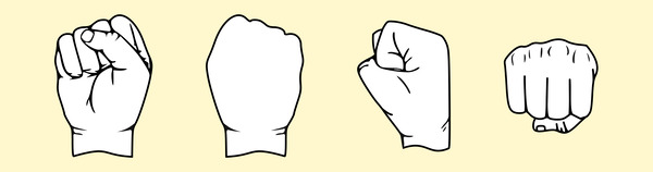 Jean-Paul Gibert - Human fist from three sides.jpg,<br /><a target='_blank' href='https://creativecommons.org/licenses/by/4.0'>CC BY 4.0</a>, via Wikimedia Commons