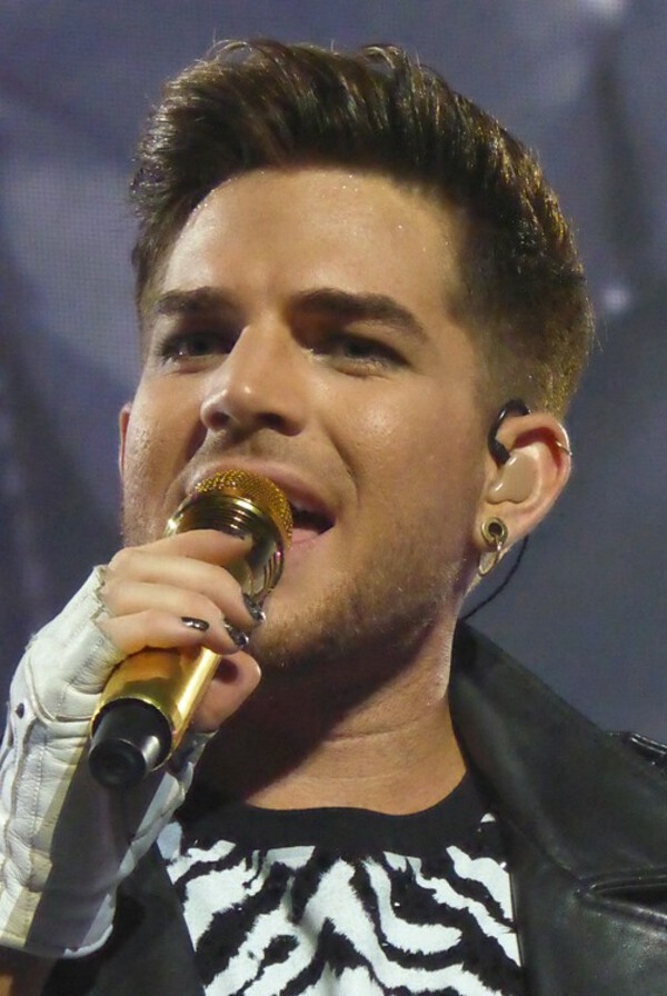 Adam Lambert QAL tour 7/2014. Courtesy of @DianaKat1 DianaKat, <a target='_blank' href='https://creativecommons.org/licenses/by-sa/3.0'>CC BY-SA 3.0</a> via Wikimedia Commons.