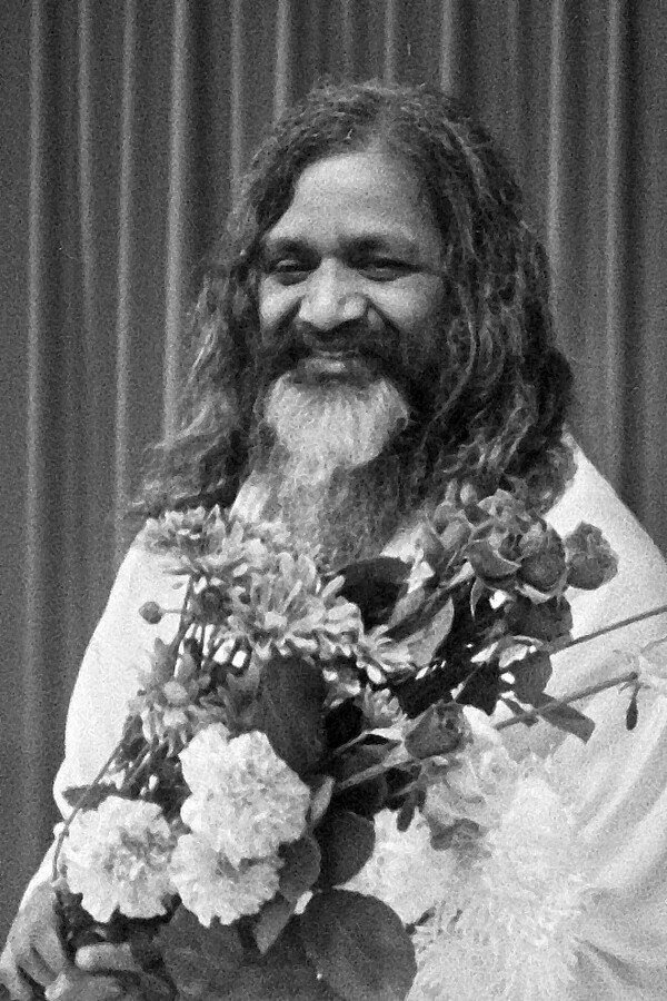 Maharishi Sept 1967. Courtesy of Ben Merk (ANEFO), CC0, via Wikimedia Commons.