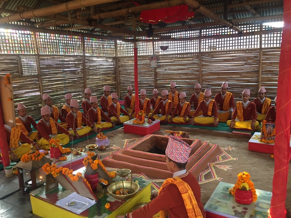 School in India. Courtesy of Atmaram Lilge.