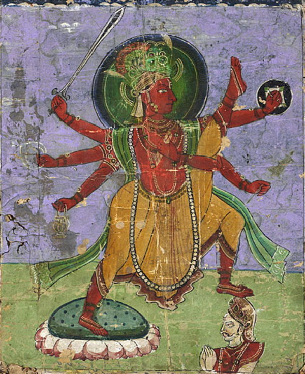 Vamana. Unknown author, Public domain, via Wikimedia Commons.