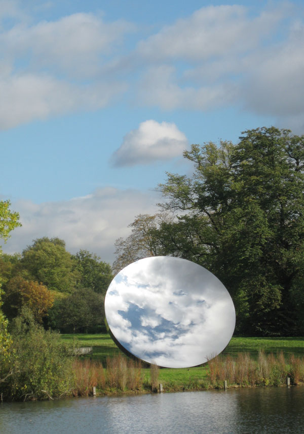 sky mirror kensington gardens